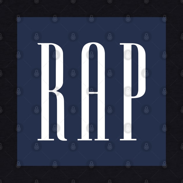 Rap by HipHopTees